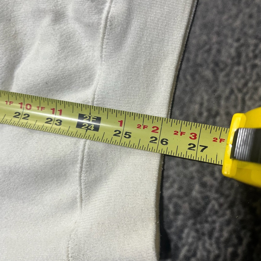 Vintage Operation Desert Shield Crewneck Sweatshirt Mens Large White Hanes 90s‎ - Picture 13 of 13
